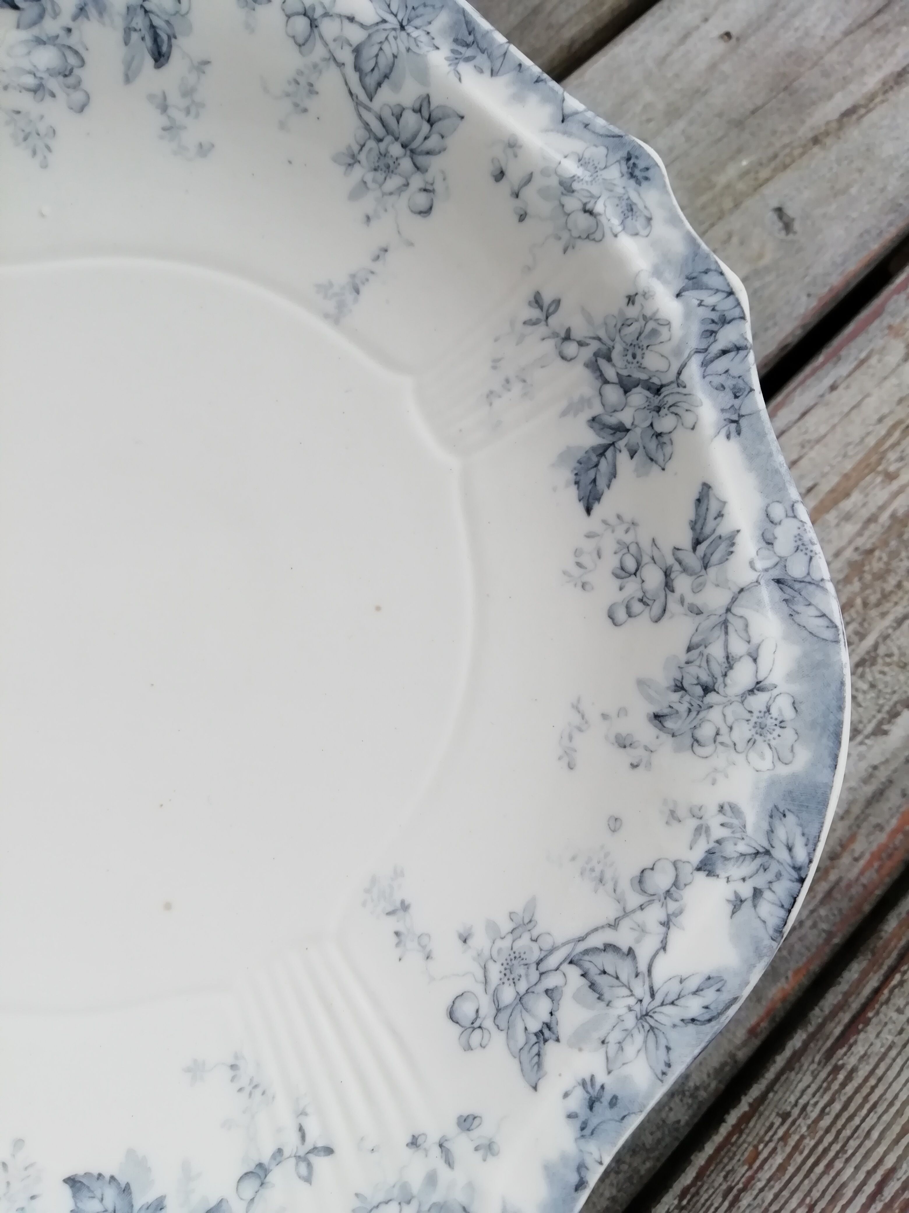 Compotier iron earth