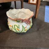 Vase en barbotine