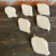 Plate + 6 Duck-Shaped Foie Gras Service Plates, Polychrome Ceramic