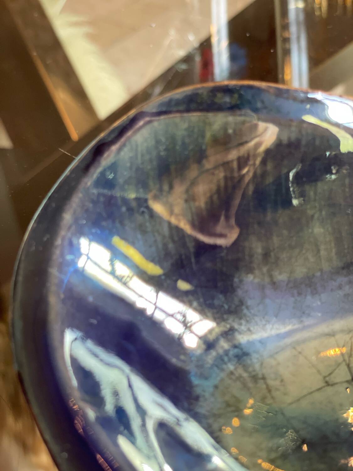 Rambervilliers Sandstone Ashtray