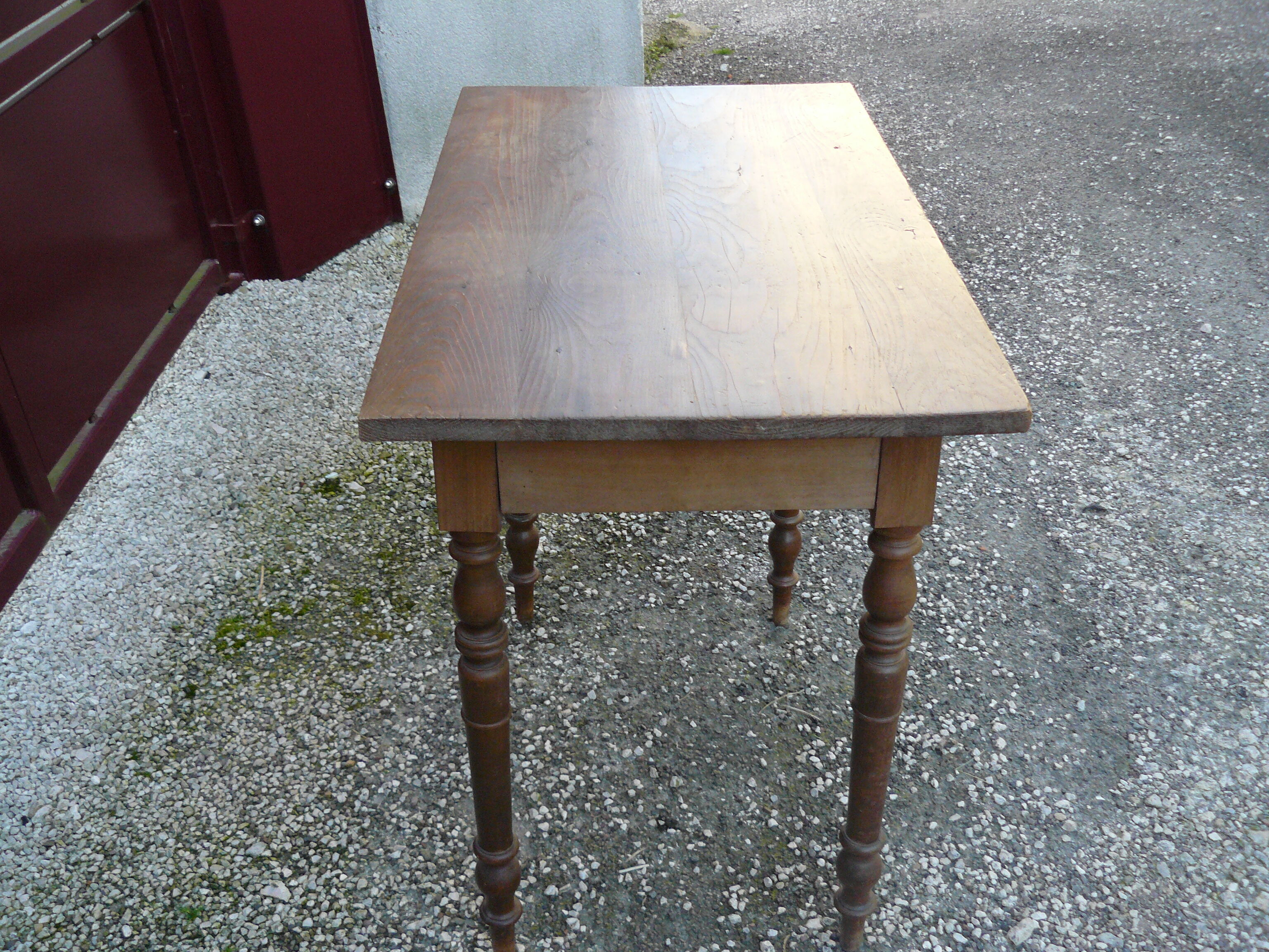 Wooden table