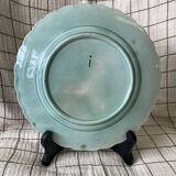 Assiette barbotine