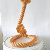Rope lamp base