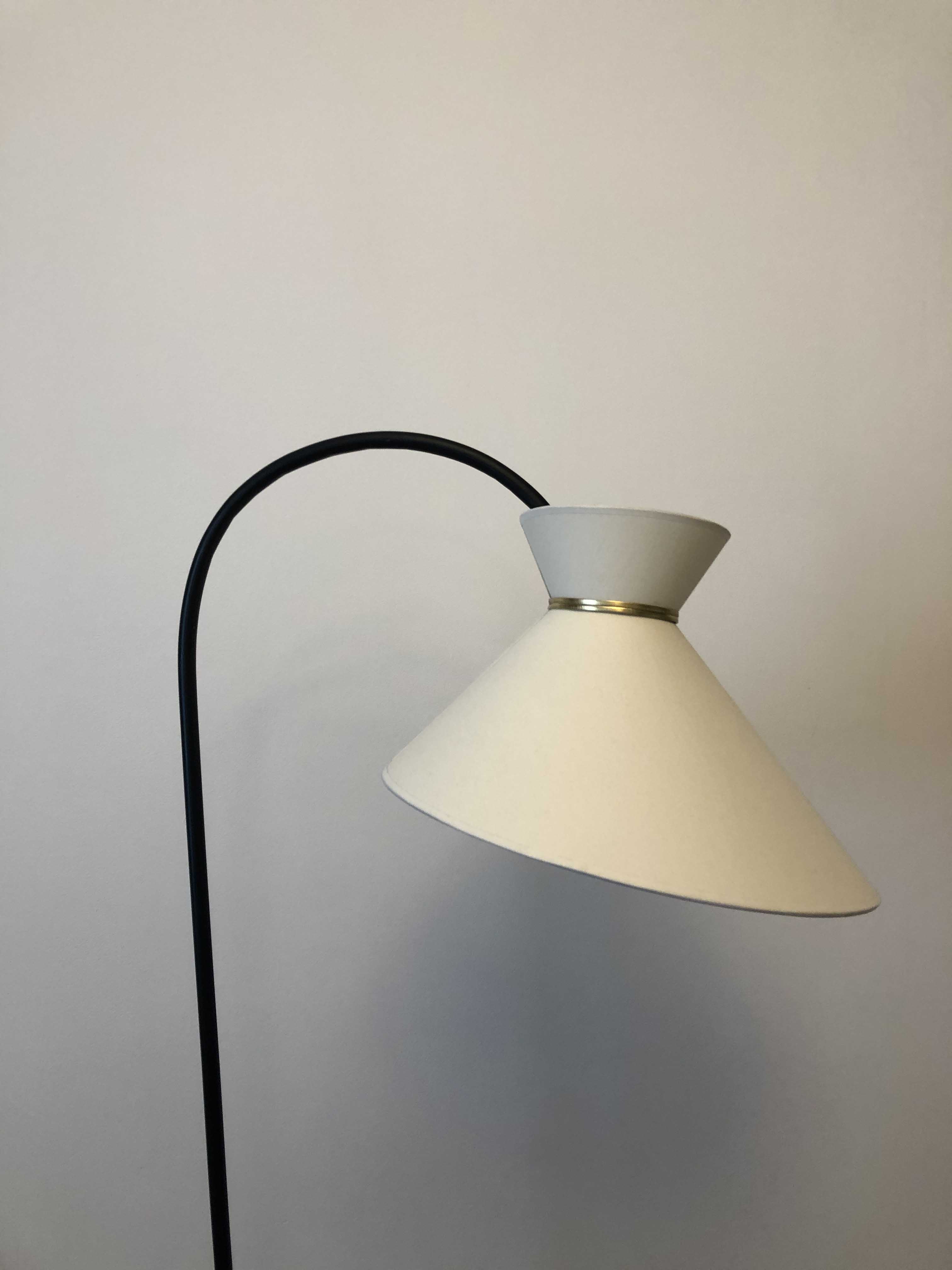 Tripod dialog lamp 1950