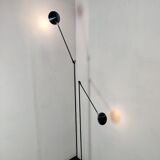 Modernist floor lamp Belux 80s