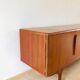Enfilade scandinave en teck 1960