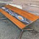 Vintage mid-century coffee table