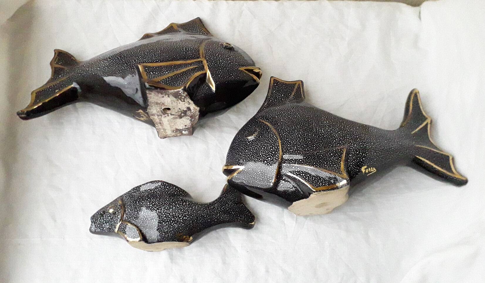 Ceramic fish
