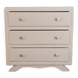 Chest of drawers feet mustache