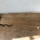 Paire de banc en bois chêne