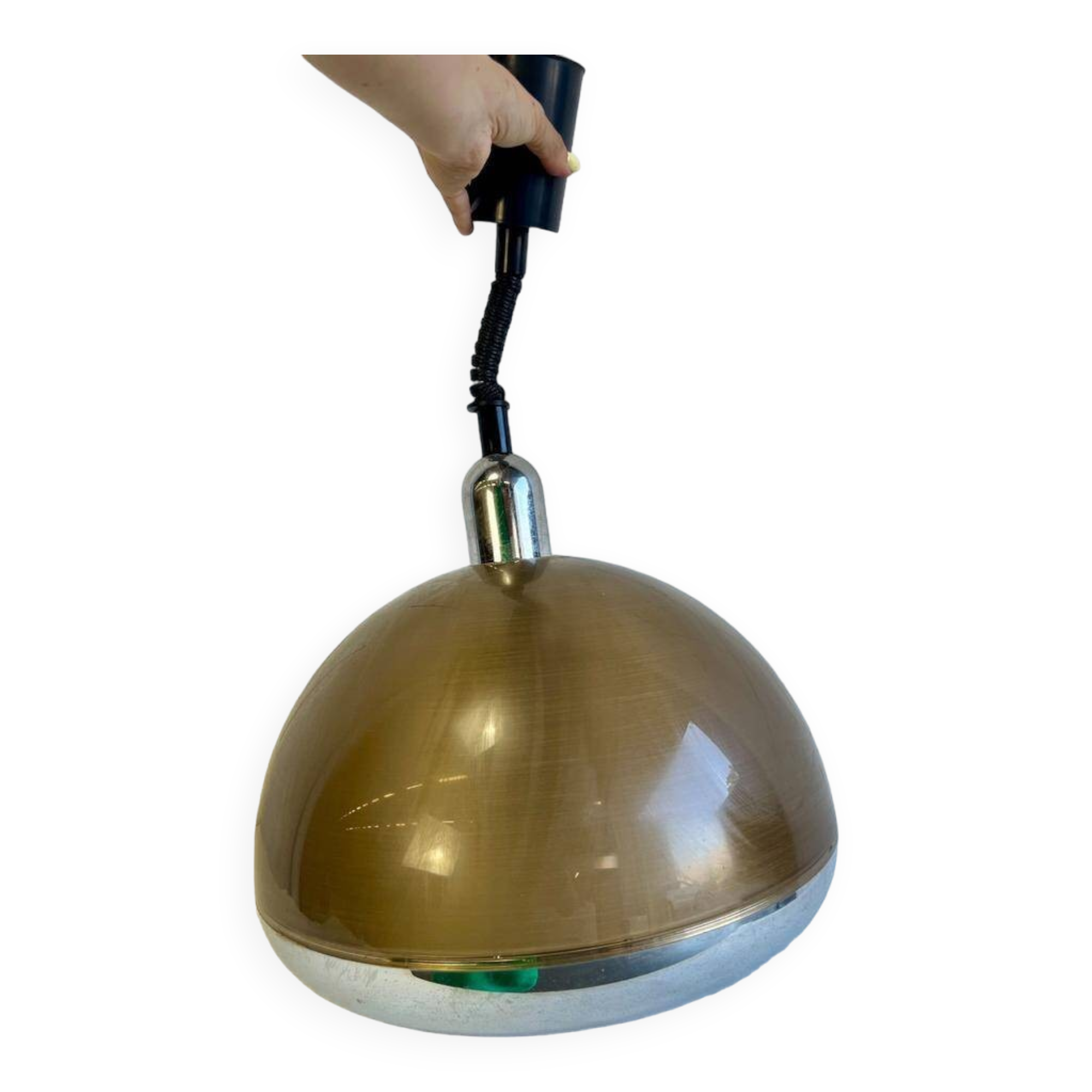 Vintage space age pendant lamp / chandelier