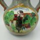 Louis Baude Montigny on Loing vase ball scenery of two impressionist landscapes
