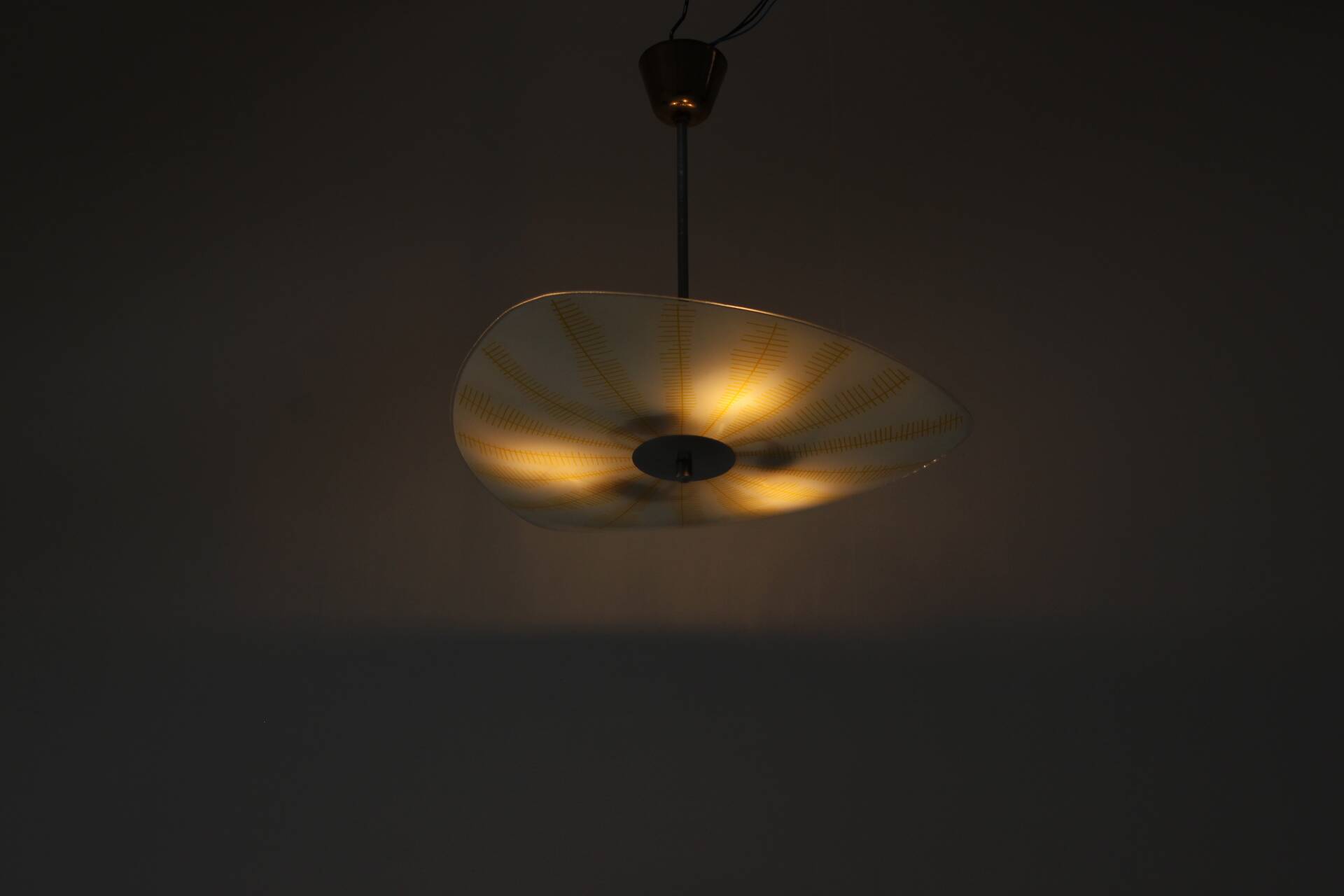 Mid-Century Chandelier by Napako, Czechoslovakia, 1960's