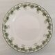 Flat Faience Plate Old Wolves Mill Hamage Violetta