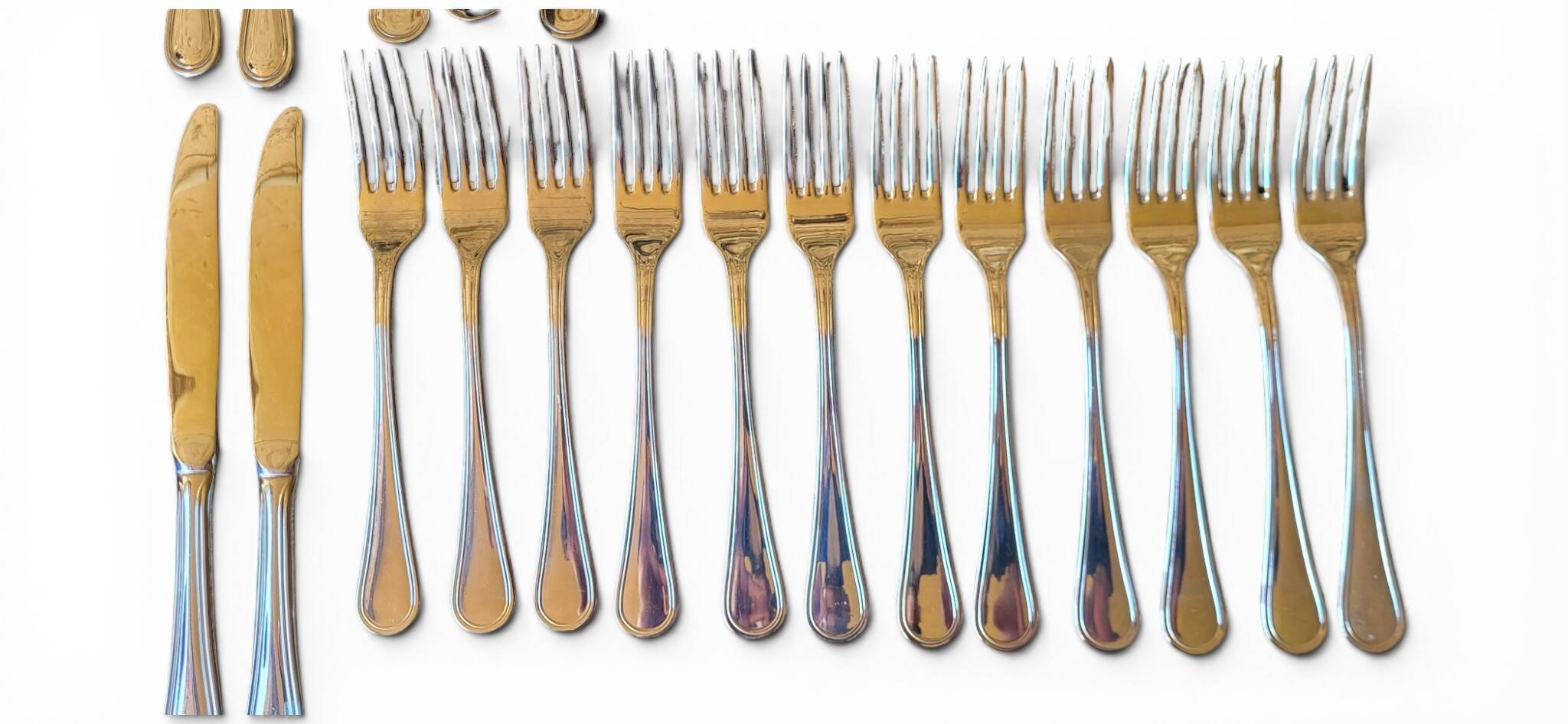Stainless steel cutlery set 52 pieces - Guy Degrenne