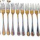 Stainless steel cutlery set 52 pieces - Guy Degrenne