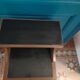 Vintage bedside table