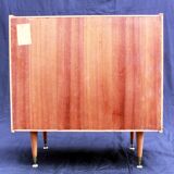 Scandinavian style chest of drawers, mid-century, 4 drawers