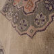 Oushak runner rug turkish hand knotted distressed hallway rug 75 x 348 cm