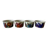 4 Acapulco ramekins Villeroy and Boch 1960