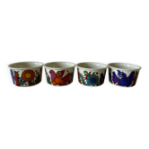 4 Acapulco ramekins Villeroy and Boch 1960