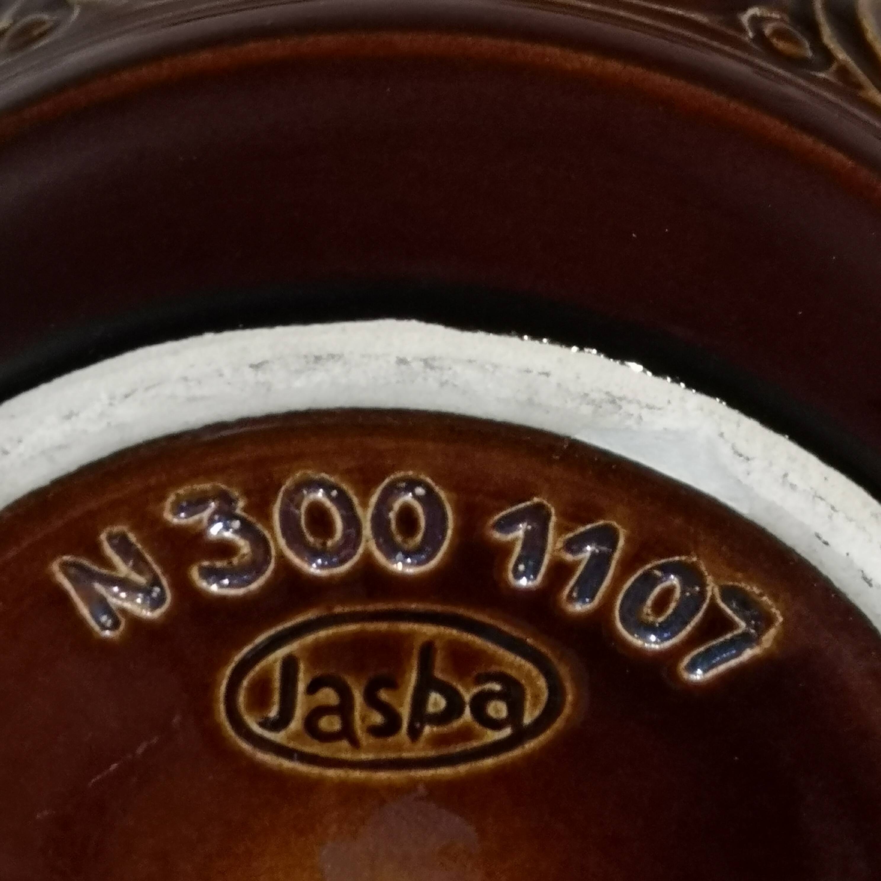 Jasba Ceramic Vase Circa 1960 1970 west germany