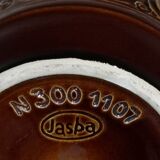 Jasba Ceramic Vase Circa 1960 1970 west germany