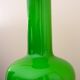 Blown glass bottle vase, Otto Bauer design for Holmegaard, 1970s
