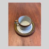 Lot de 8 tasses et soucoupes désirée - danemark