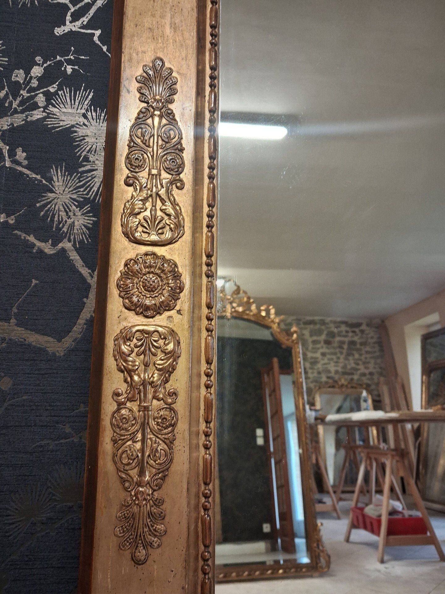 Miroir époque empire 165 x 116