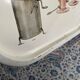 Vintage metal tray