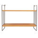 1960s wall unit in ash WHB