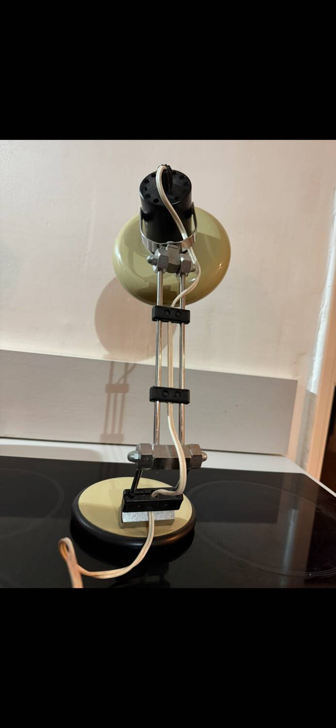 Lampe vintage Aluminor