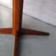 Table a manger extensible en teck