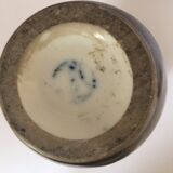 Fire vase art deco, limoges