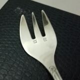 Housewife SFAM model Chambly rocker Louis XV silver metal wooden box