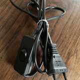 “Paquebot” lamp in wood and metal