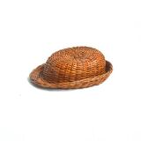Rattan cap