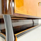 Italian Art Deco Sideboard Attributed to Osvaldo Borsani in Maple, Late 194