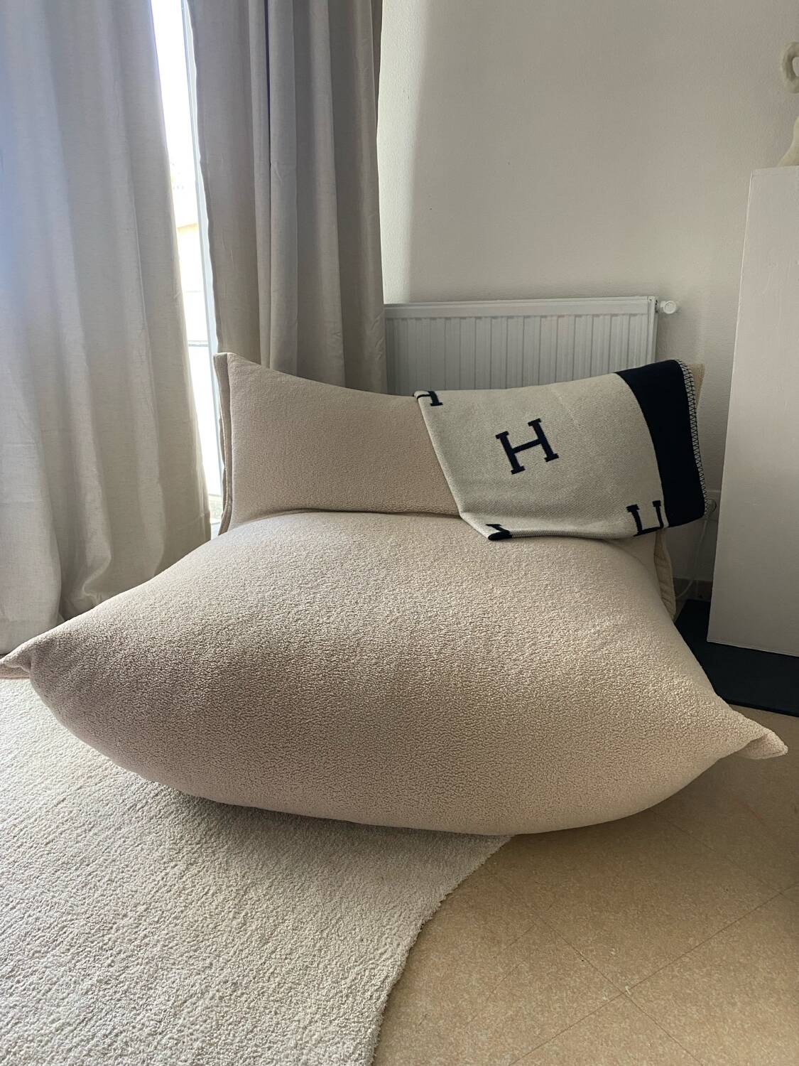 Fatboy Bonbaron Sherpa armchair