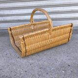 Vintage log basket