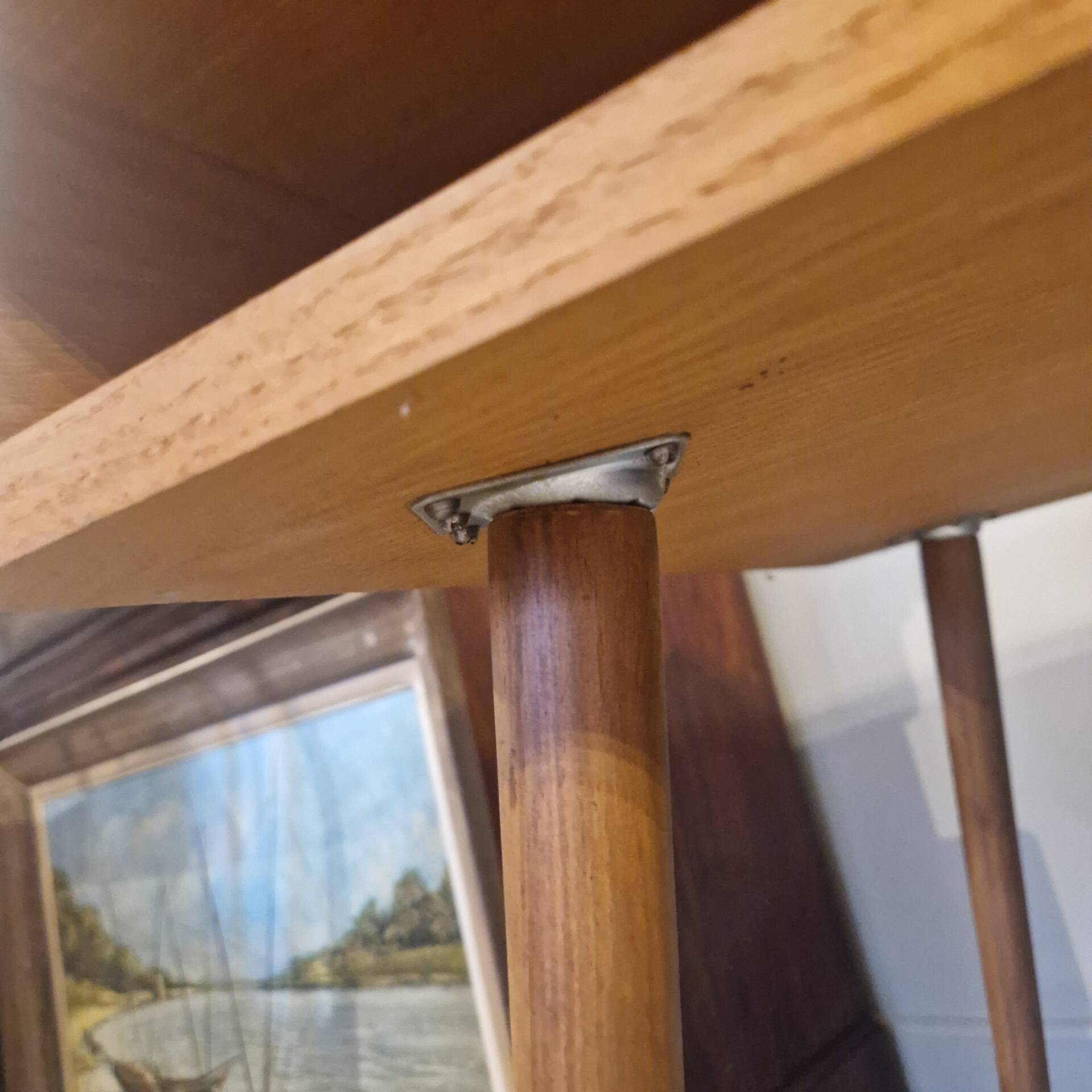 Scandinavian desk