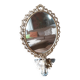 Miroir laiton ancien