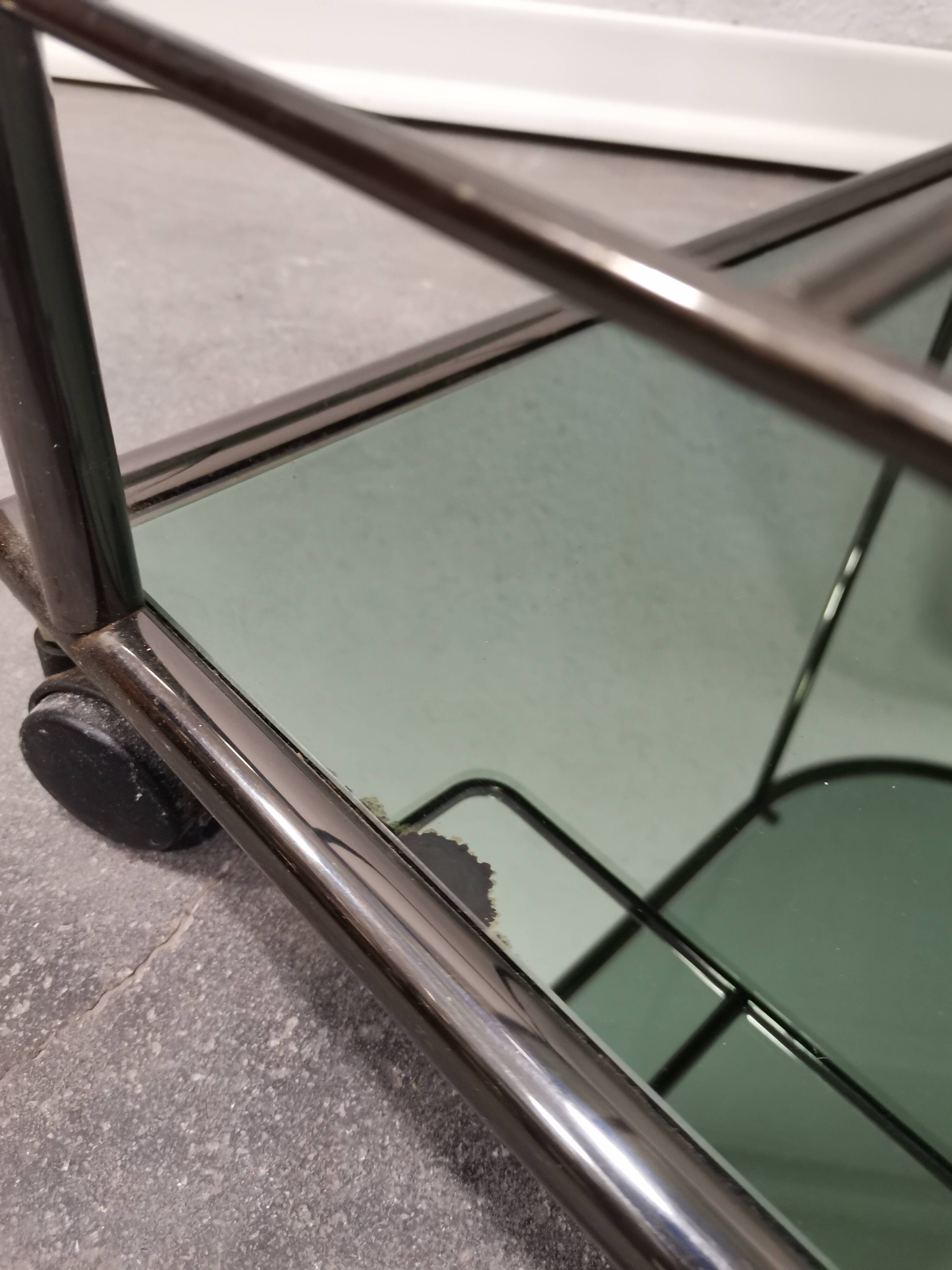 Chariot de Bar, années 1980