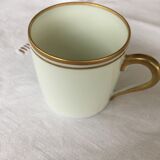 3 cups and their limoges porcelain undercup