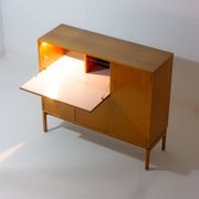 Illuminated mid-century bar cabinet by Jos de Mey, Belgium 1960s