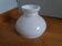 Opaline glass lampshade for suspension