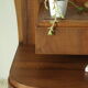 Table de chevet art déco en noyer