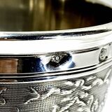 Pierre Bezon - Solid silver egg cup