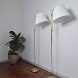 Sven Mejlstrøm Floor Lamps Produced by Mejlstrøm Belysning, 1960s